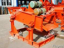 Линейный виброгрохот серии DZS