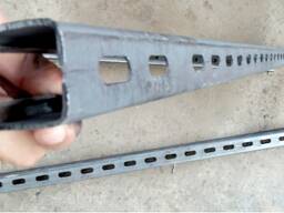 Линия для производства фотоэлектрических опор