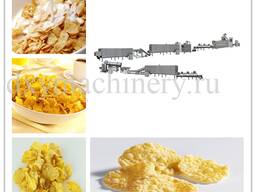 Линия для производства кукурузных чипсов