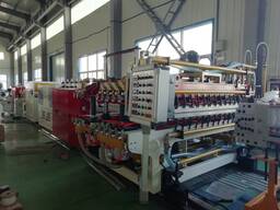 Линия для производства листа из сотового ПП