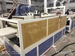 Линия для производства подоконника из ПВХ