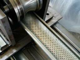 Линия для производства подъёмно-складчаты ворота в Китае