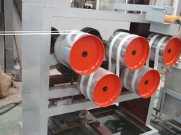 Линия для производства стрейп ленты