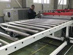 Линия для производства вспененного листа из ПВХ(ДПК)