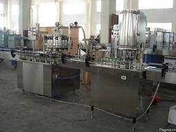 Линия для розлива газированных напитков в жестяные банки