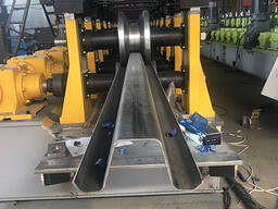 Линия для шляпного профиля для толстого металла ЛСТК