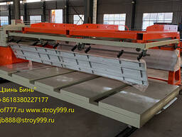 Линия по металлу продольной резки в Китае