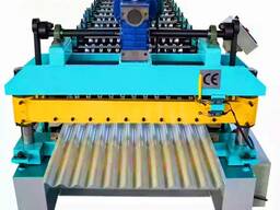 Линия по профнастилу C10 в Китае