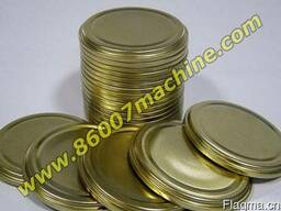 Линия по производству крышек твист-офф из жести.