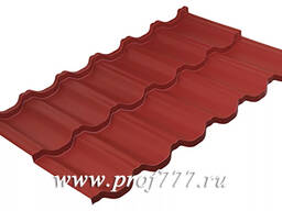 Купить оборудование для производства модульной металлочерепицы Квинта из Китая