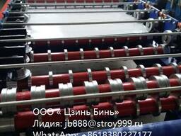 Линия по производству сэндвич-панелей ПИР