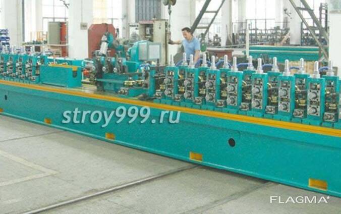 Линия по производству стальных труб с пластиковым покрытием из ПВХ