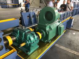 Линия по производству высокочастотной сварной трубы в Китае