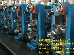 Линия по производству высокочастотных сварных труб модель 76