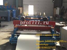 Линия продольной и поперечной резки рулонного металла