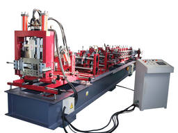 Линия производства профиля C\Z со взаимозаменяемыми узлами C\Z