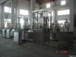 Линия розлива негазированных напитков в аюминиевые банки