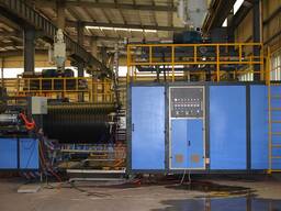 Линию для производства полипропиленовой трубы