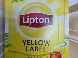 Lipton Yellow Label 100g (12x100) is available