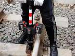 Lithium Battery Powered Rail Bolt Wrench for railway trackwork - photo 1