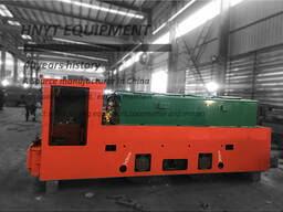 Литий-ионными аккумуляторный электровоз 2А-8