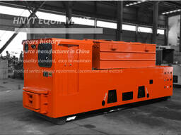 Электровоз подземный аккумуляторный АМ-8