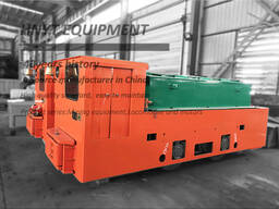 Взрывозащитный аккумуляторный электровоз А-12