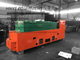 Электровоз аккумуляторный А-8