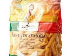 Макаронные изделия ТМ "АМИНА" / Durum wheat Pasta