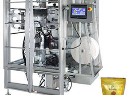 Машина для упаковки сушеных фруктов в пакетах с застежкой