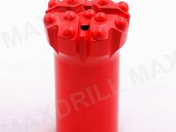 Maxdrill 89mm T38 Threaded Button Bit for Hard Rock