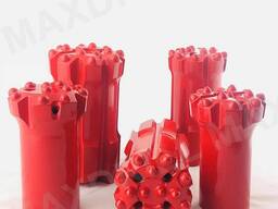 Maxdrill Standard Skirt 89mm Bench Drilling Bit For Rock Dri