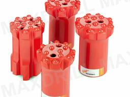 Maxdrill Thread Bit Rock Drill Button Bits T38 89mm for Top