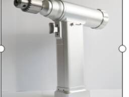 Медицинская канюлированная электродрель (серебрито-серая)