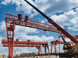 MELQ Lattice Gantry Crane