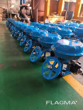 Мембранный исполнительный механизм(МИМ)