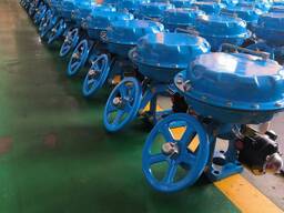 Мембранный исполнительный механизм(МИМ)