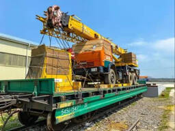 Международное транспортно экспедиционное обслуживание