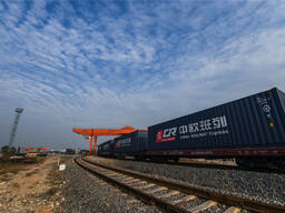 Международные железнодорожные перевозки Сучжоу - Эрлянь - Ворсино