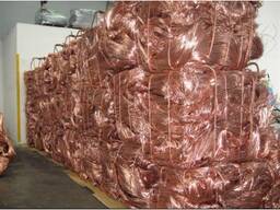Mill Berry Copper 99.99% Copper Wire Scrap