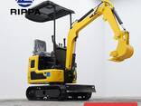Мини-экскаваторы - фото 1