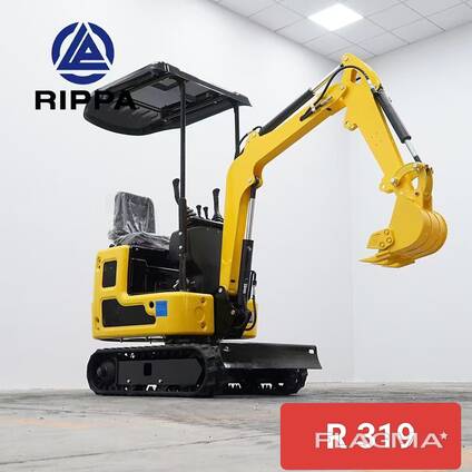 Мини-экскаваторы