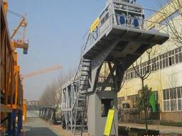 Мобильный бетонный завод / YHZS60