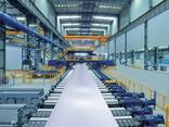 Supply buildings, curtain walls, exterior wall ventilation, industrial aluminum profiles - фото 8