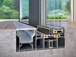 Supply buildings, curtain walls, exterior wall ventilation, industrial aluminum profiles - фото 9