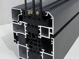 Supply buildings, curtain walls, exterior wall ventilation, industrial aluminum profiles - фото 14