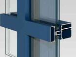 Supply buildings, curtain walls, exterior wall ventilation, industrial aluminum profiles - фото 15