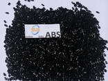 Natural Transparent ABS Injection molding Flame Retardant V0 ABS - фото 2
