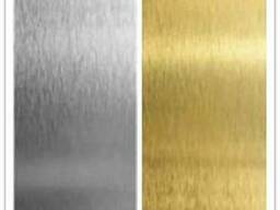 Нержавеющие стали с разными поверхностями