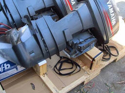 Ready to Ship Quality New Electric 115hp 4 Cylinder 4 Stroke Outboard